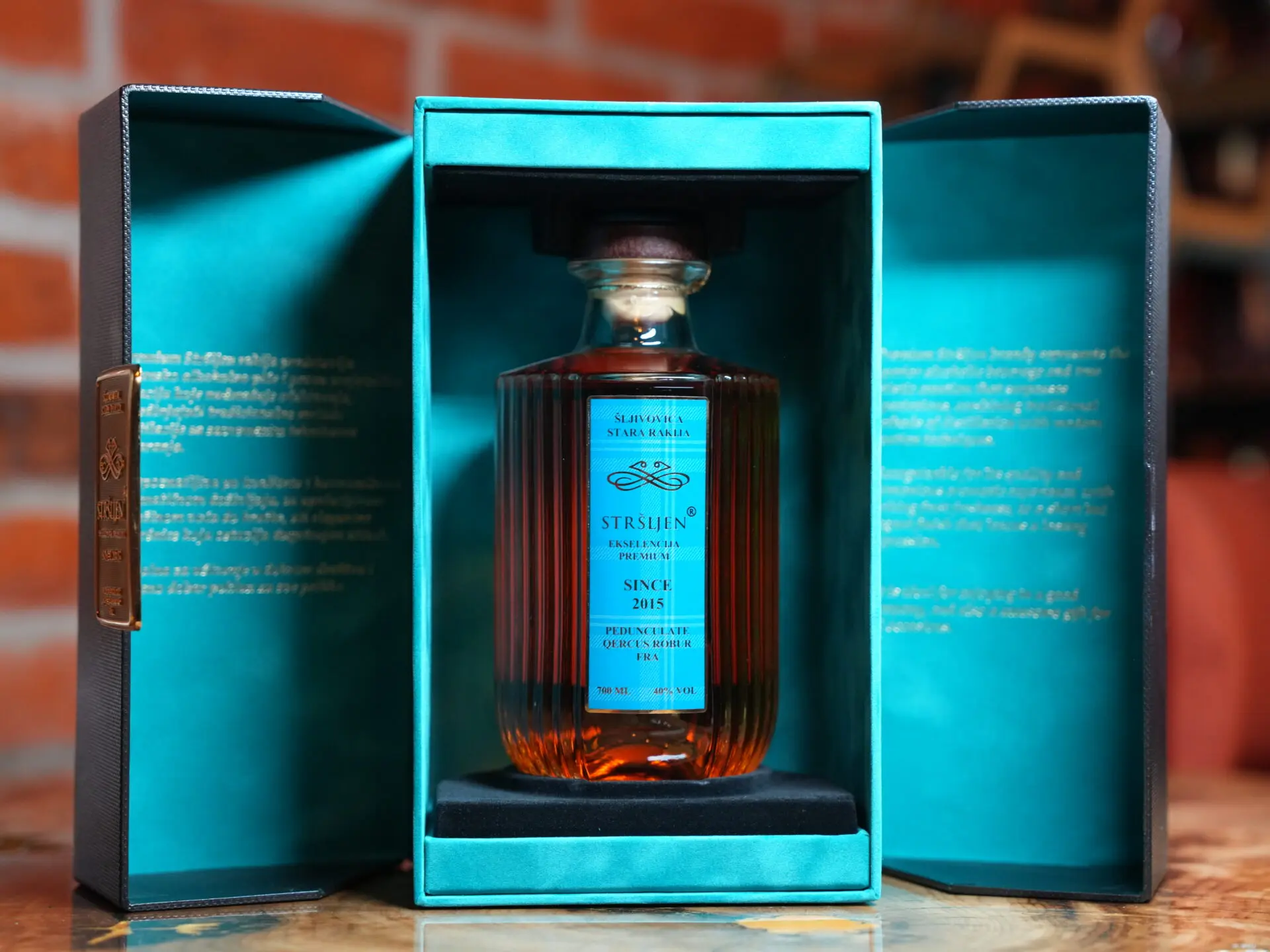 Šljivovica ekselencija – PREMIUM – Lux pakovanje - Image 2