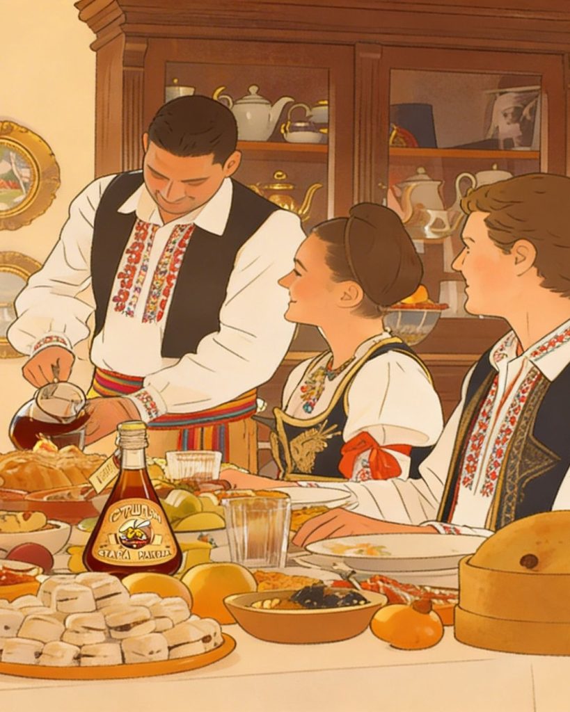 rakija strsljen slavski rituali 2